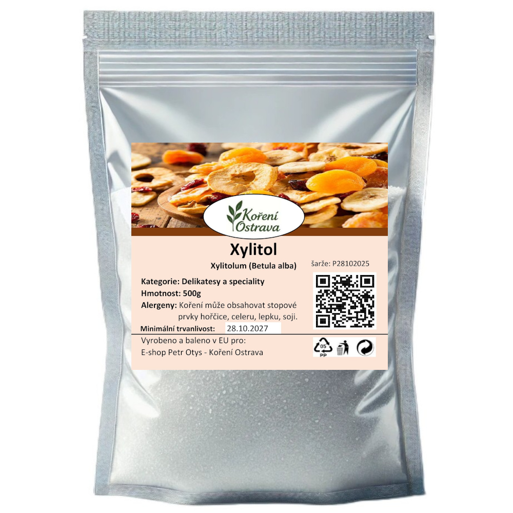 Xylitol – přírodní sladidlo