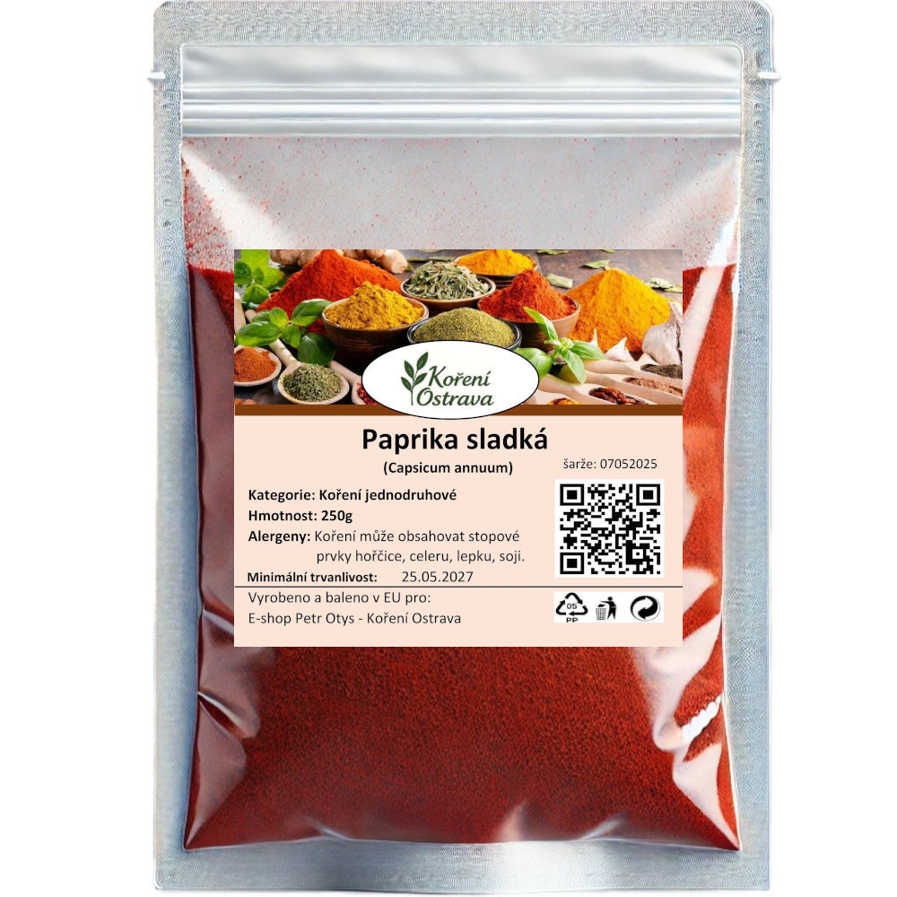 Paprika sladká