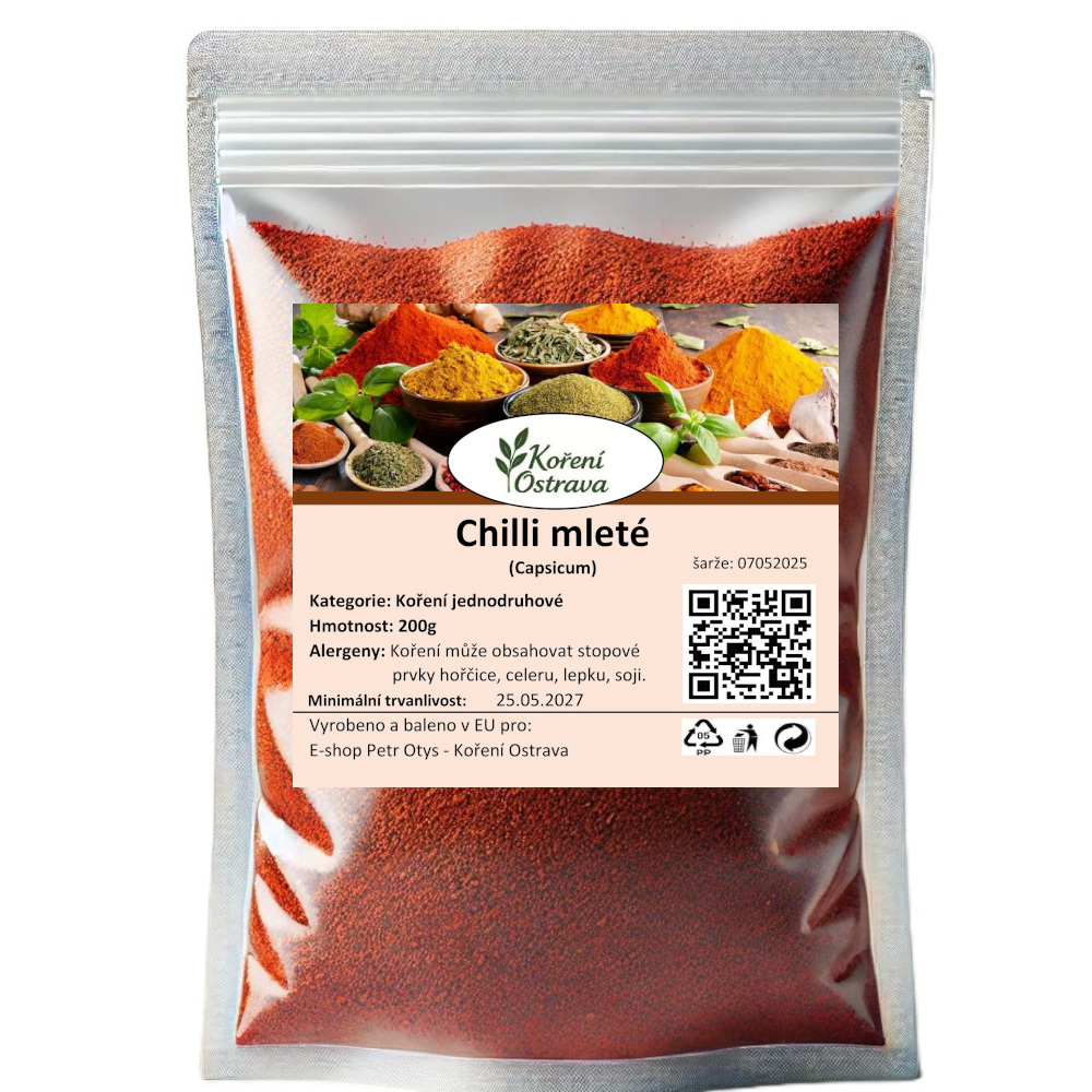 Chilli mleté
