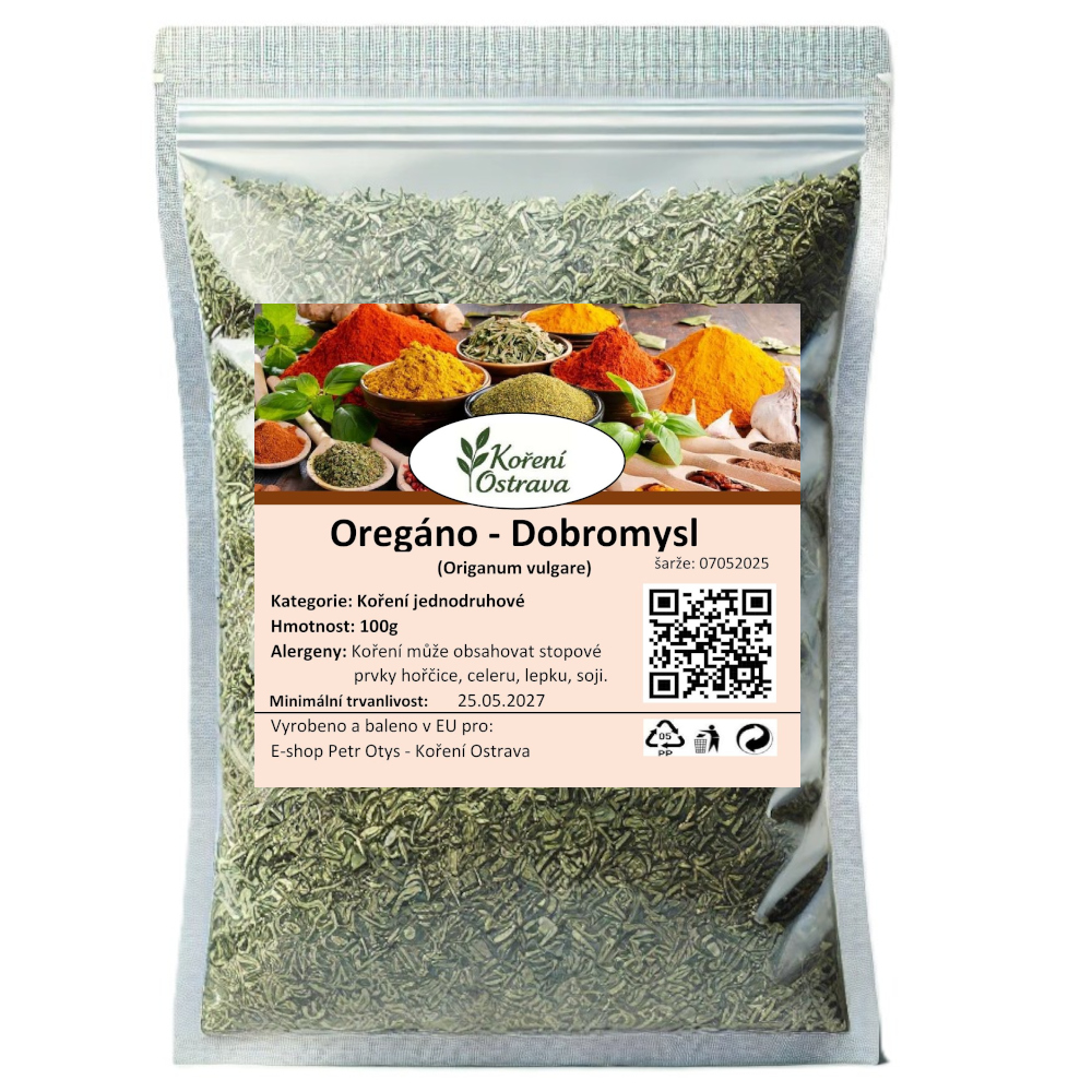 Oregáno - Dobromysl