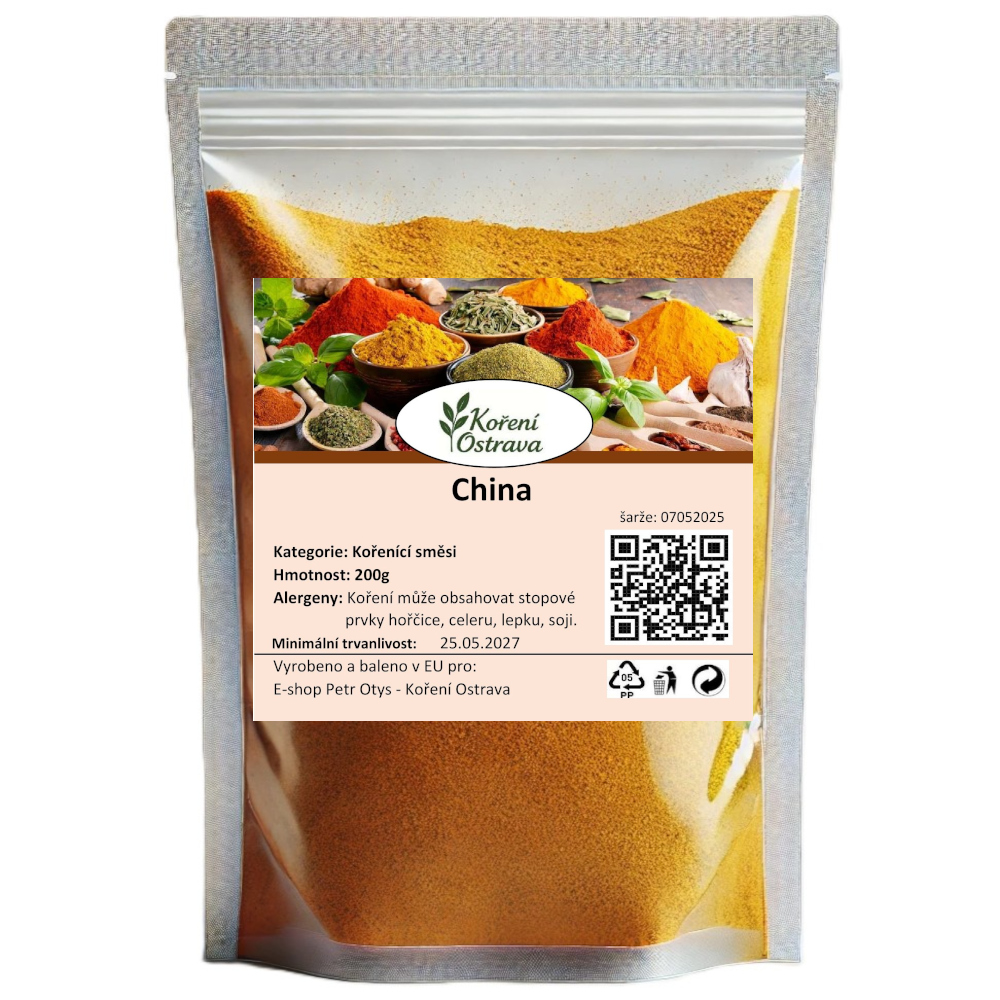 China směs koření