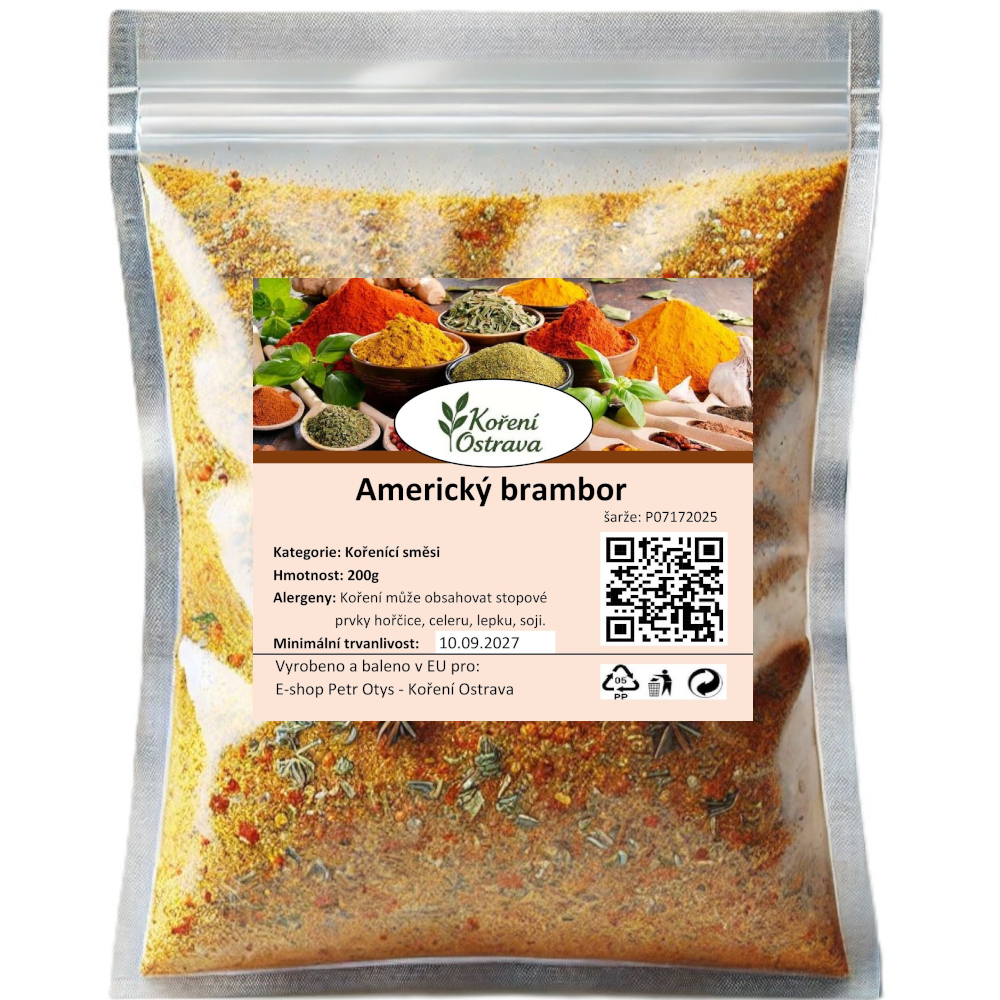 Americký brambor/hranolky