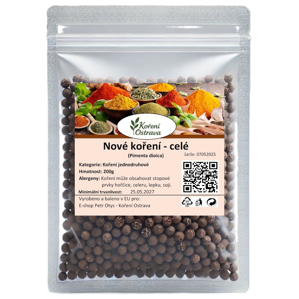 Nové koření - celé