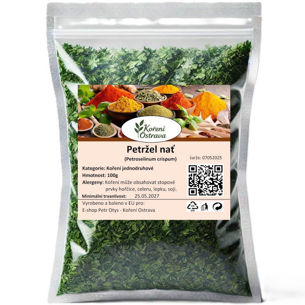 Petržel nať