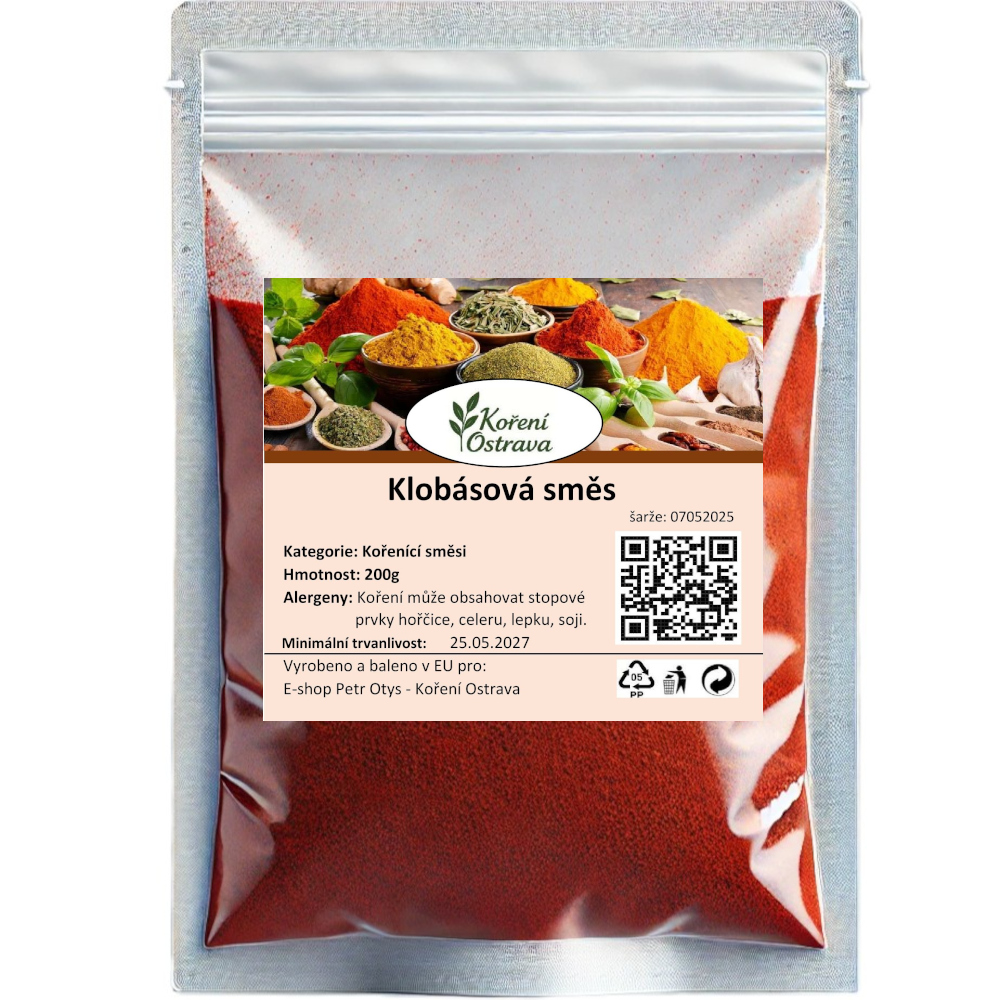 Klobásová směs