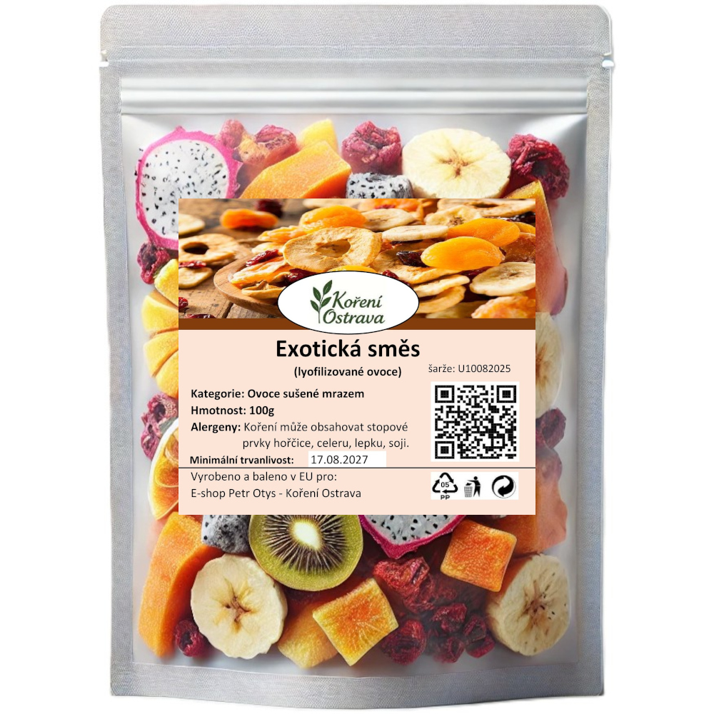 Ovoce sušené mrazem