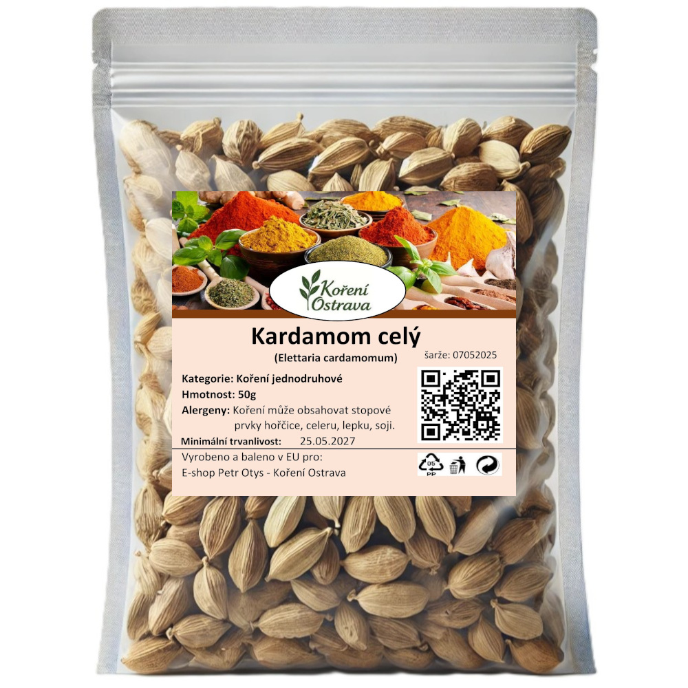 Kardamom celý