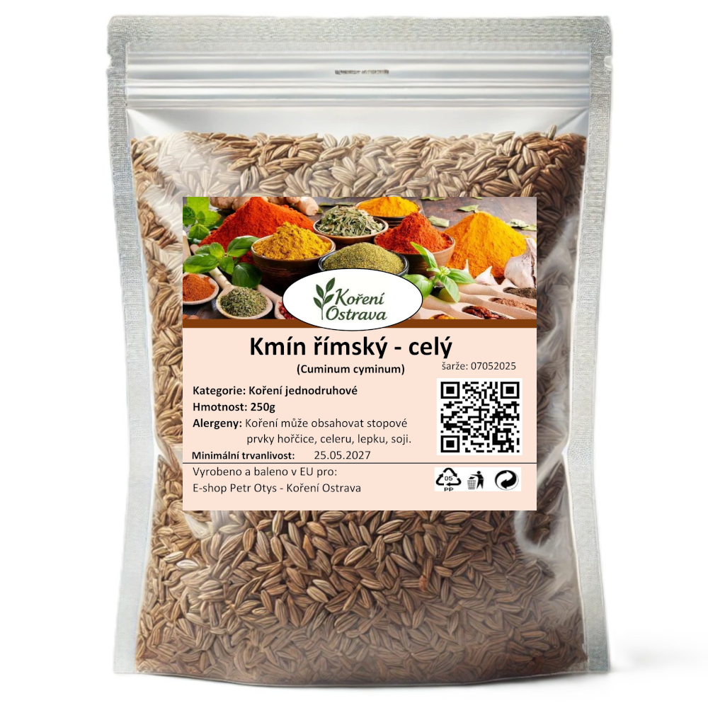 Kmín římský - celý
