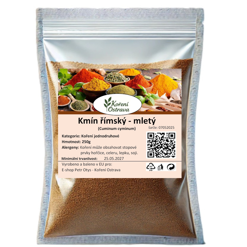 Kmín římský - mletý