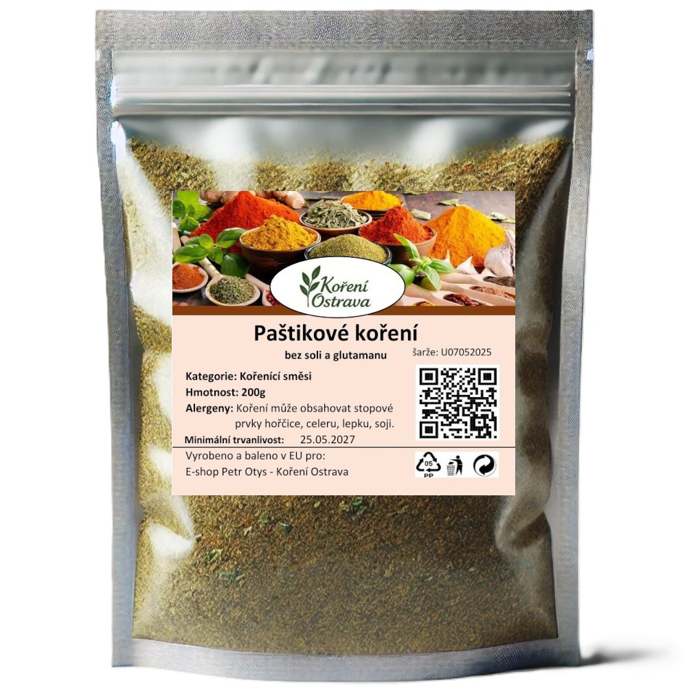 Paštikové koření