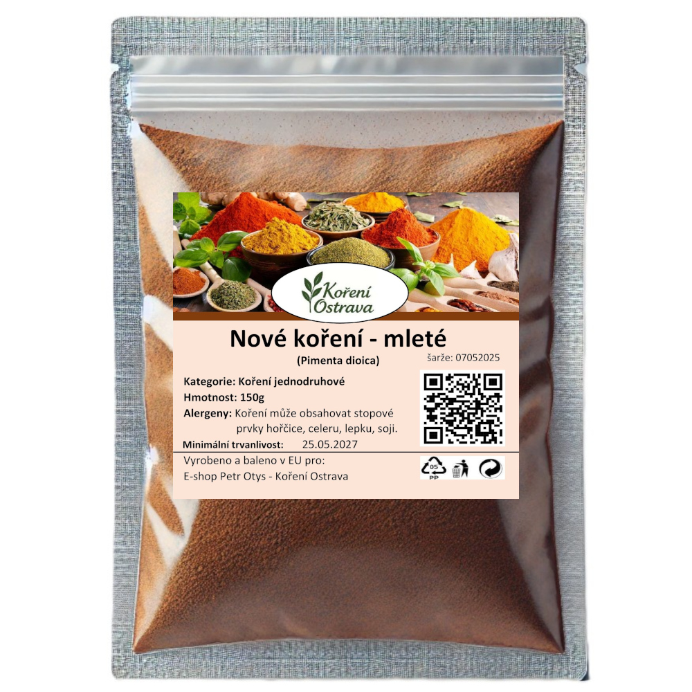 Nové koření - mleté