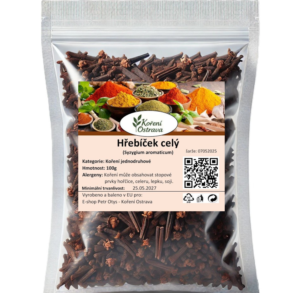 Hřebíček celý
