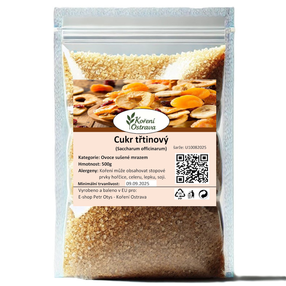 Cukr třtinový