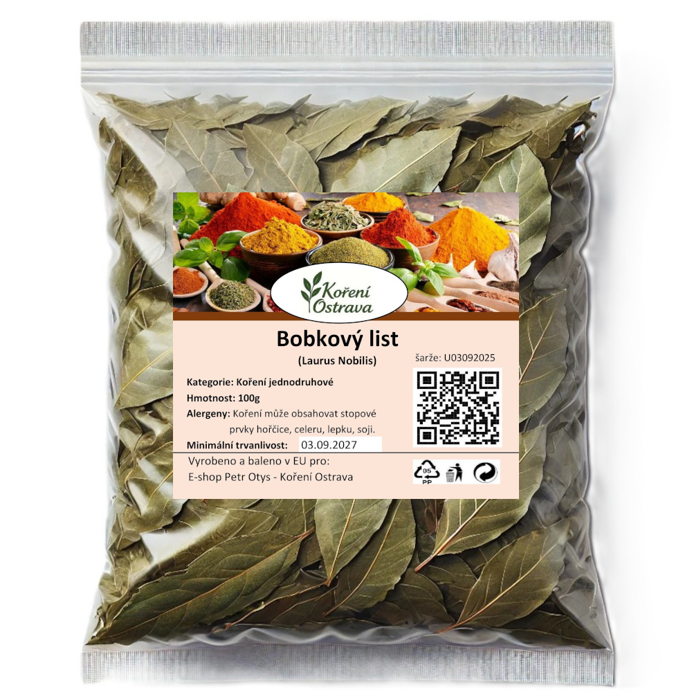 Bobkový list