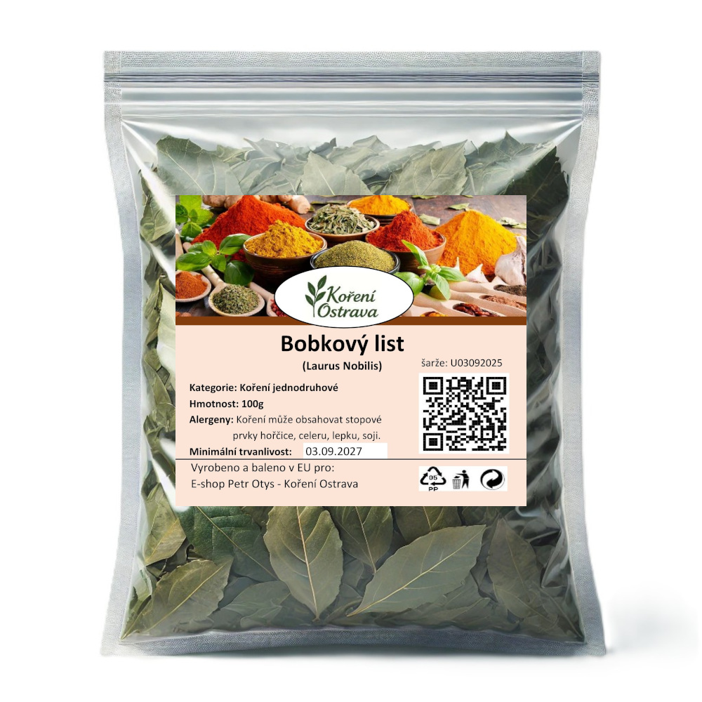 Bobkový list