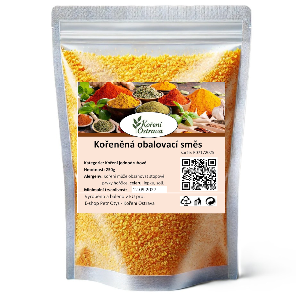 Kořeněná obalovací směs