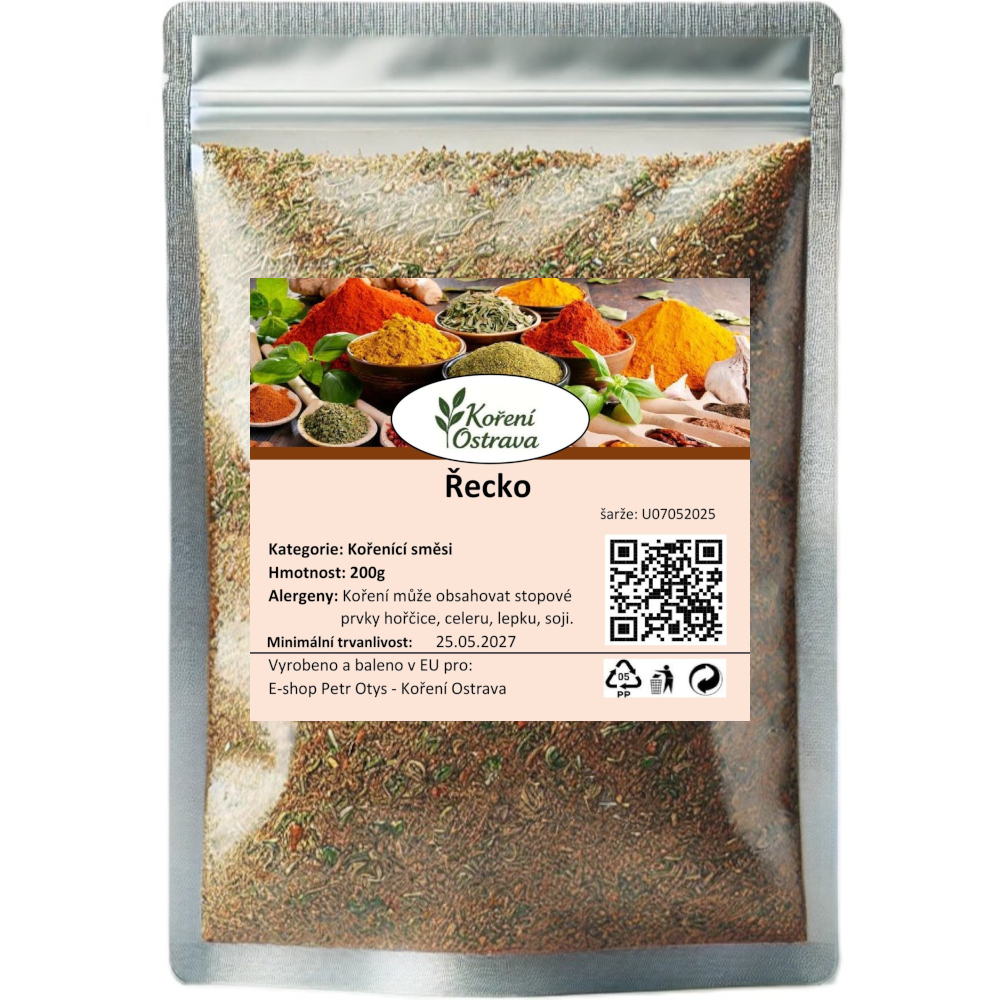 Řecko směs koření