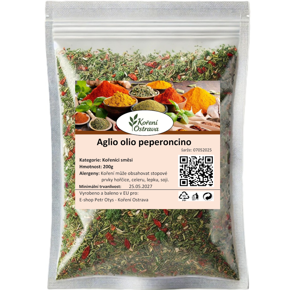 Aglio olio peperoncino