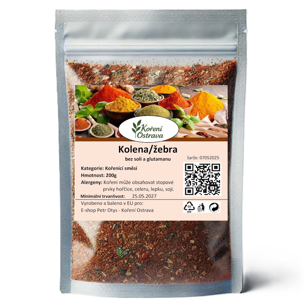Kolena/žebra směs koření