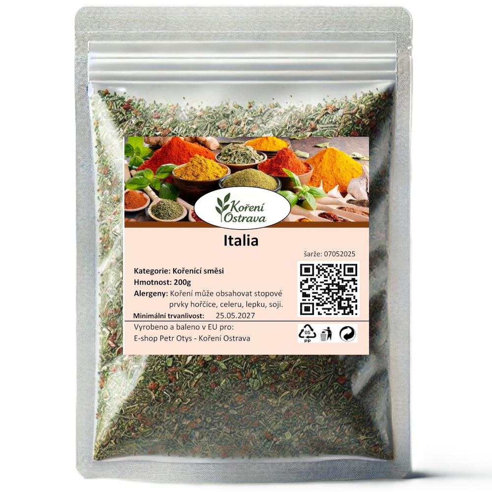 Italia směs koření