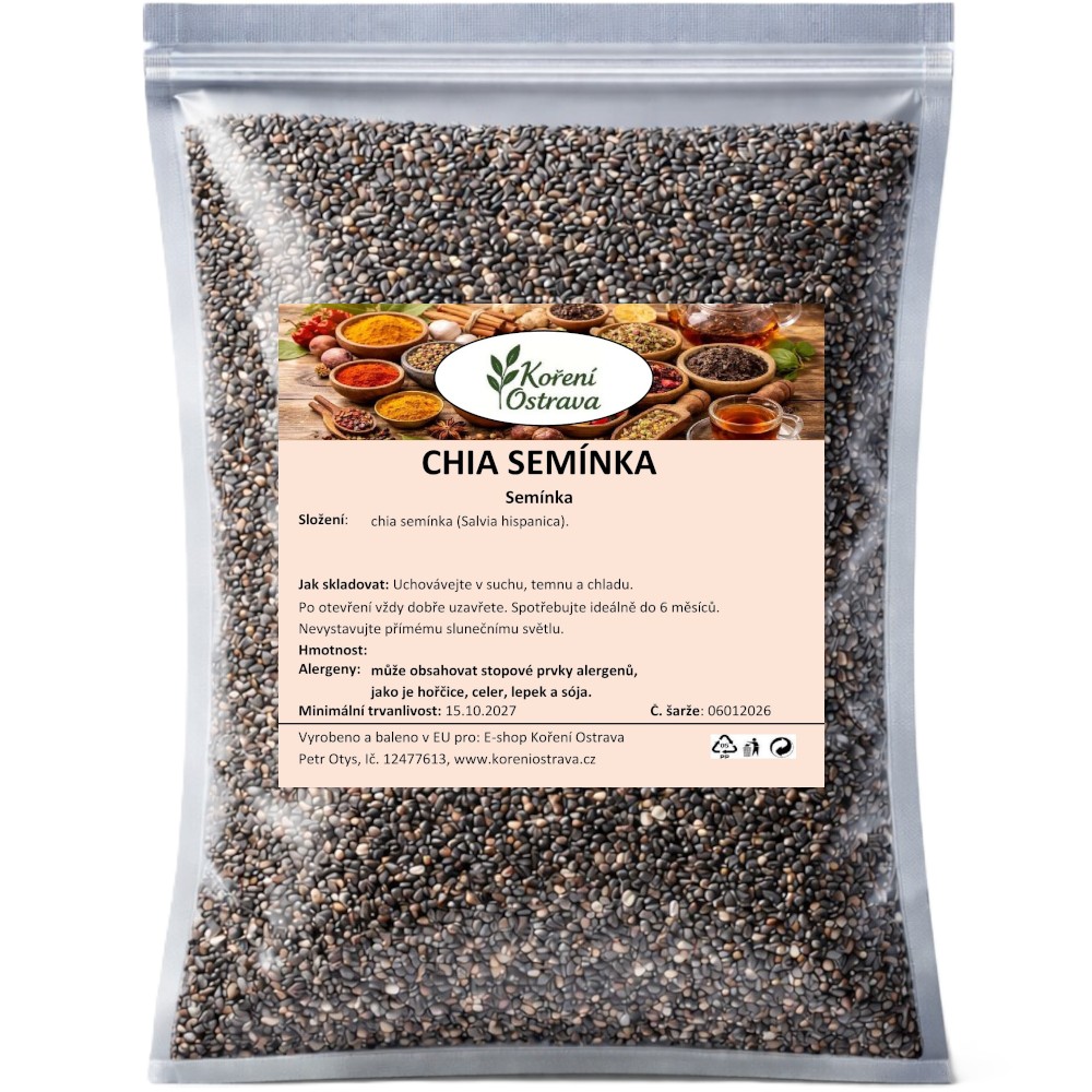 Chia semínka