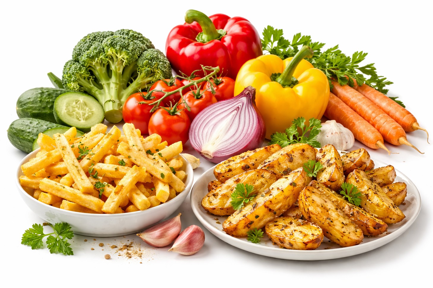 ZELENINA A PŘÍLOHY - směsi pro zeleninová jídla, brambory i lehkou kuchyni.