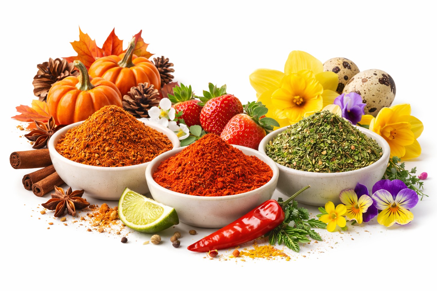 SPECIÁLNÍ A SEZÓNNÍ SMĚSI - pro nakládání, pečení i tradiční domácí recepty.