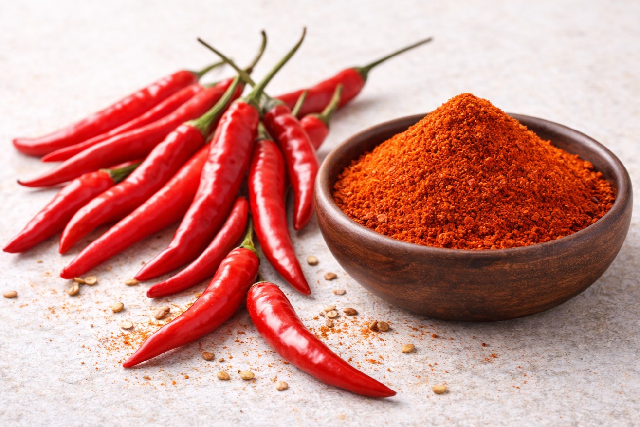 PIKANTNÍ KOŘENÍ A CHILLI - ostré chutě pro milovníky pálivého – chilli papričky, směsi i koření, které mají říz.