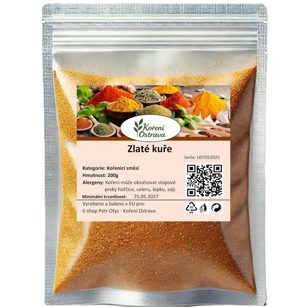 Zlaté kuře – klasická domácí chuť pečeného kuřete