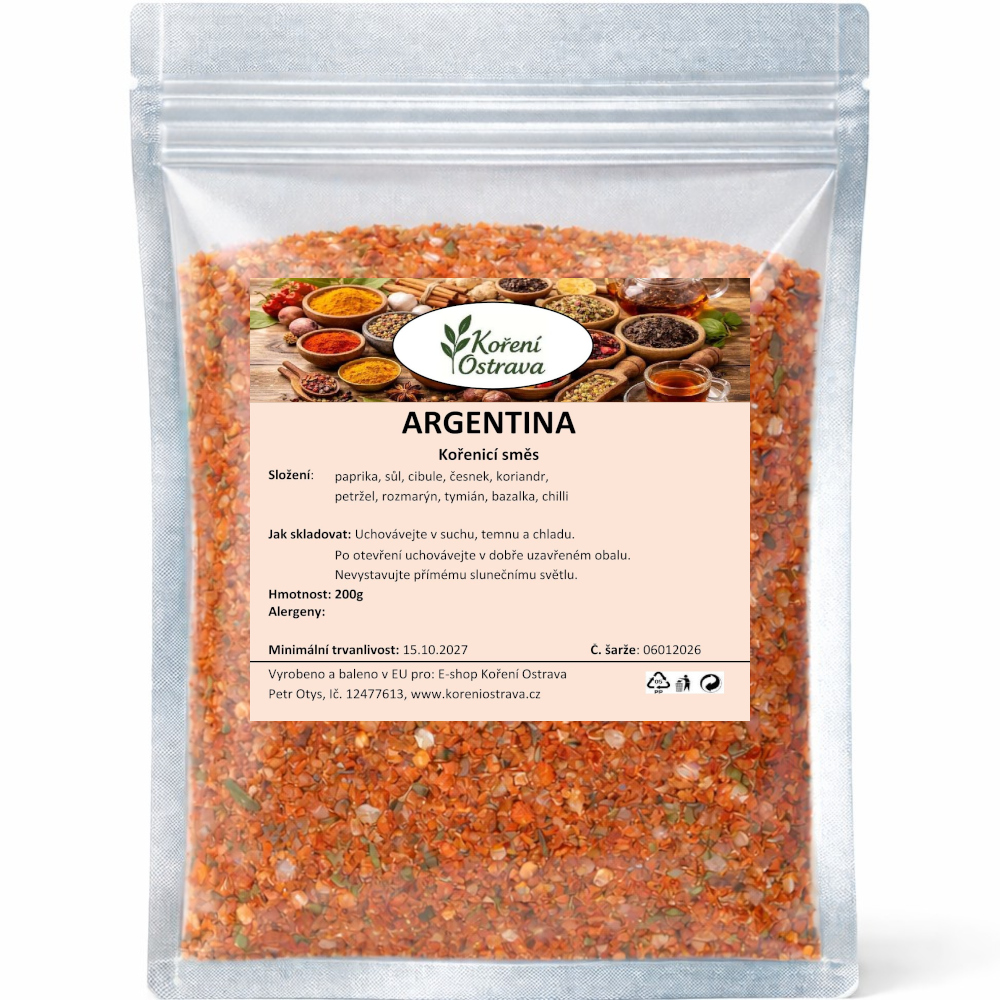 Argentina - kořenící směs