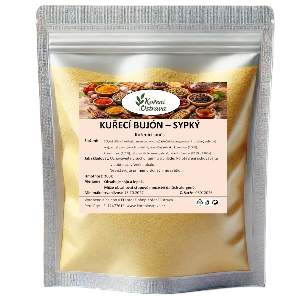 Kuřecí bujón - sypký