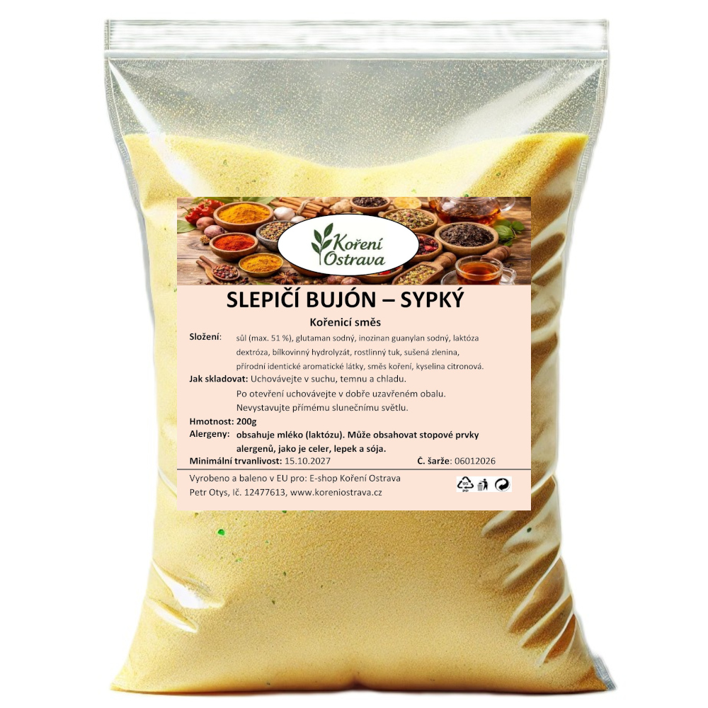 Slepičí bujón - sypký