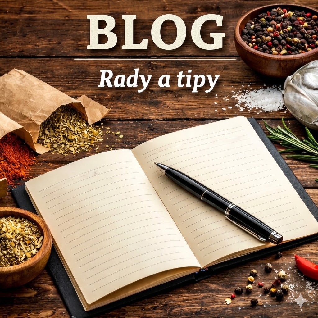 Rady, návody a zajímavosti z kuchyně Koření Ostrava.