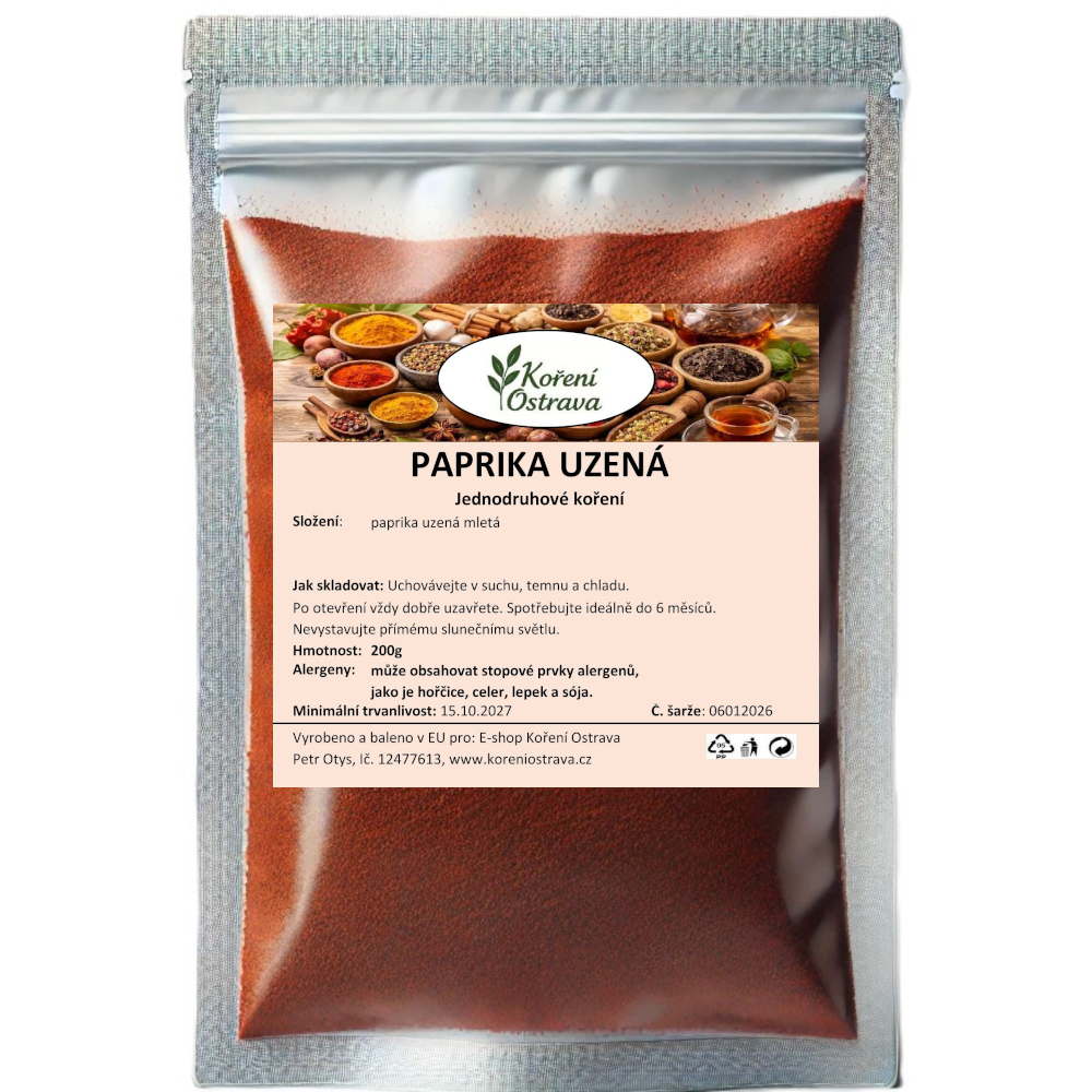 Paprika uzená