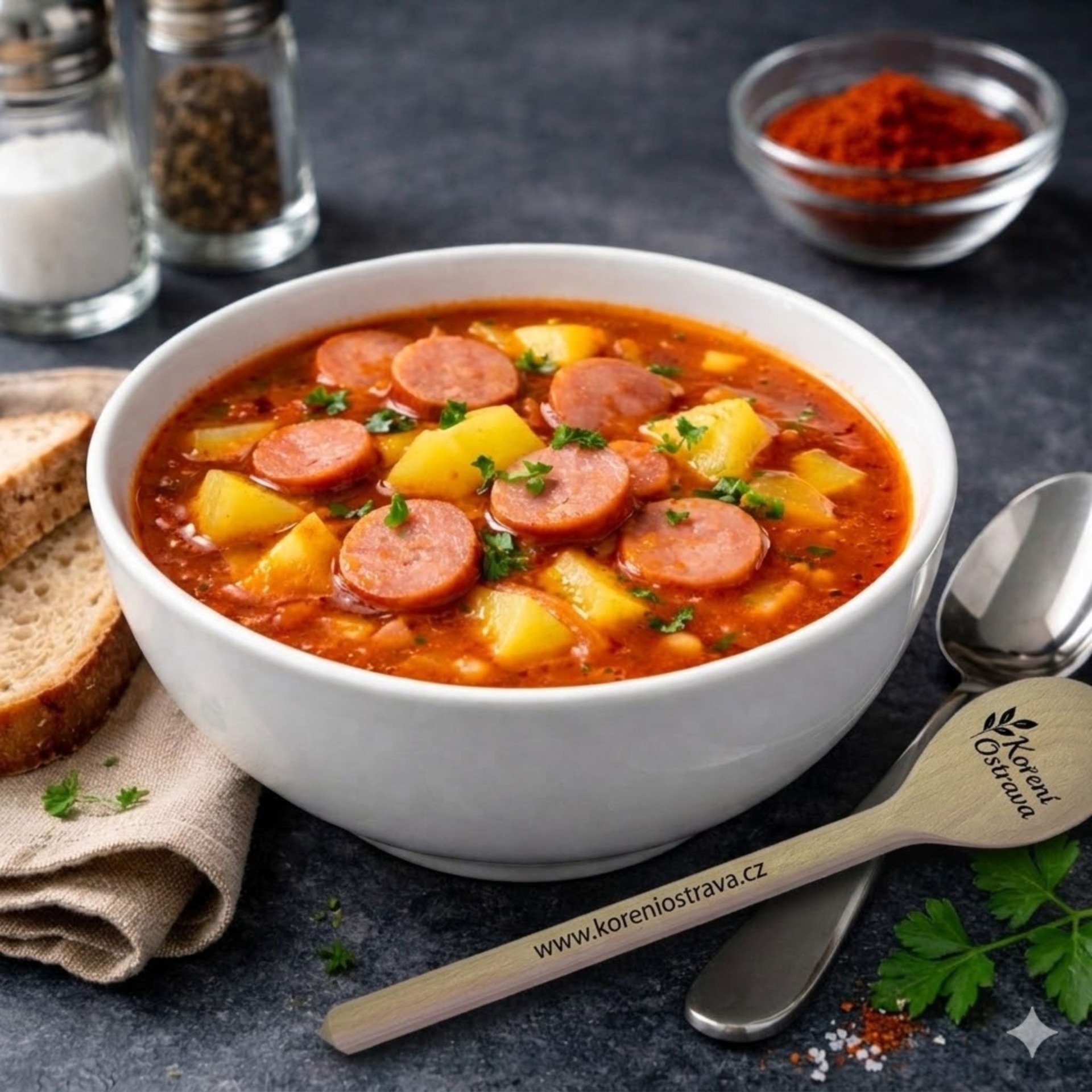 Frankfurtská polévka