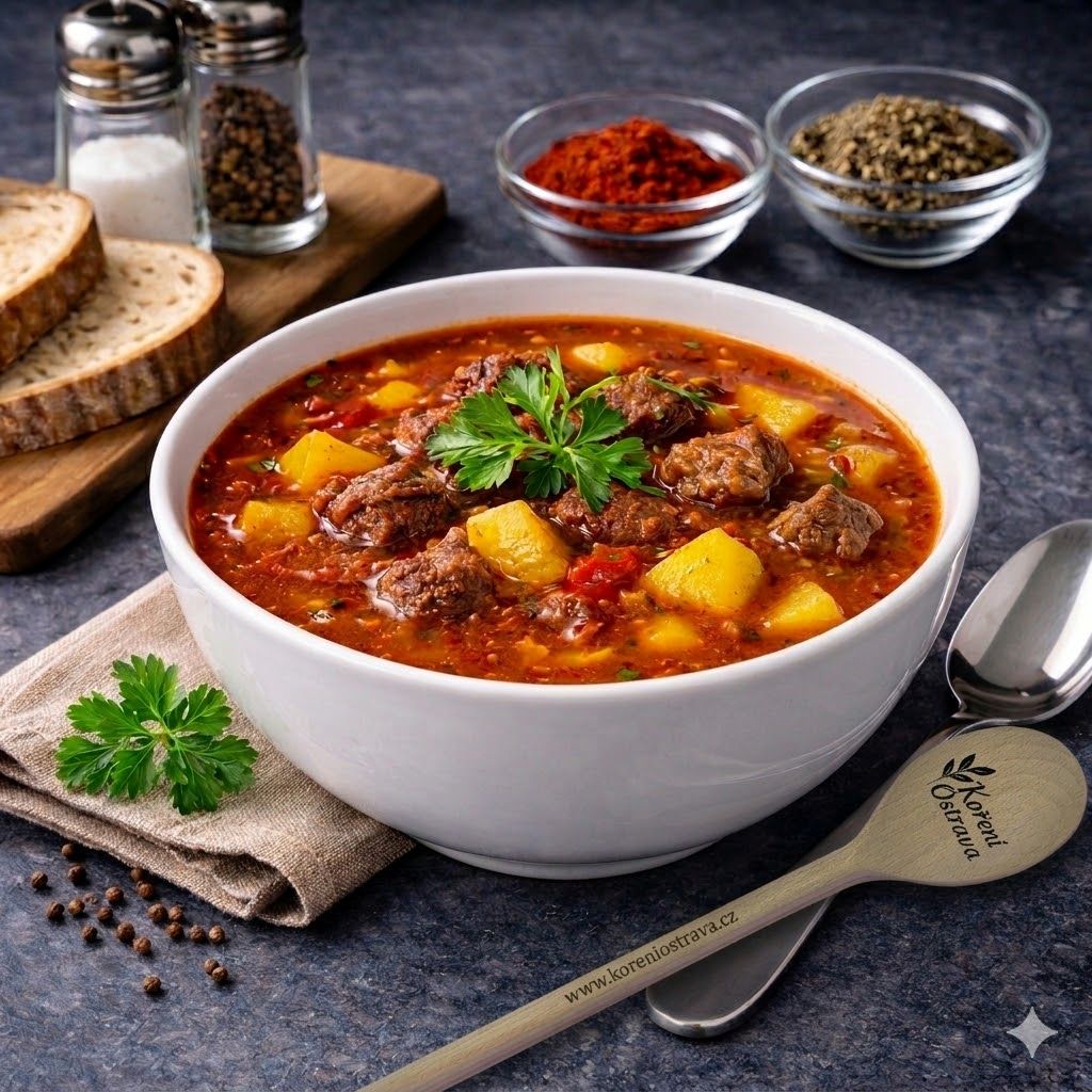 Gulášová polévka