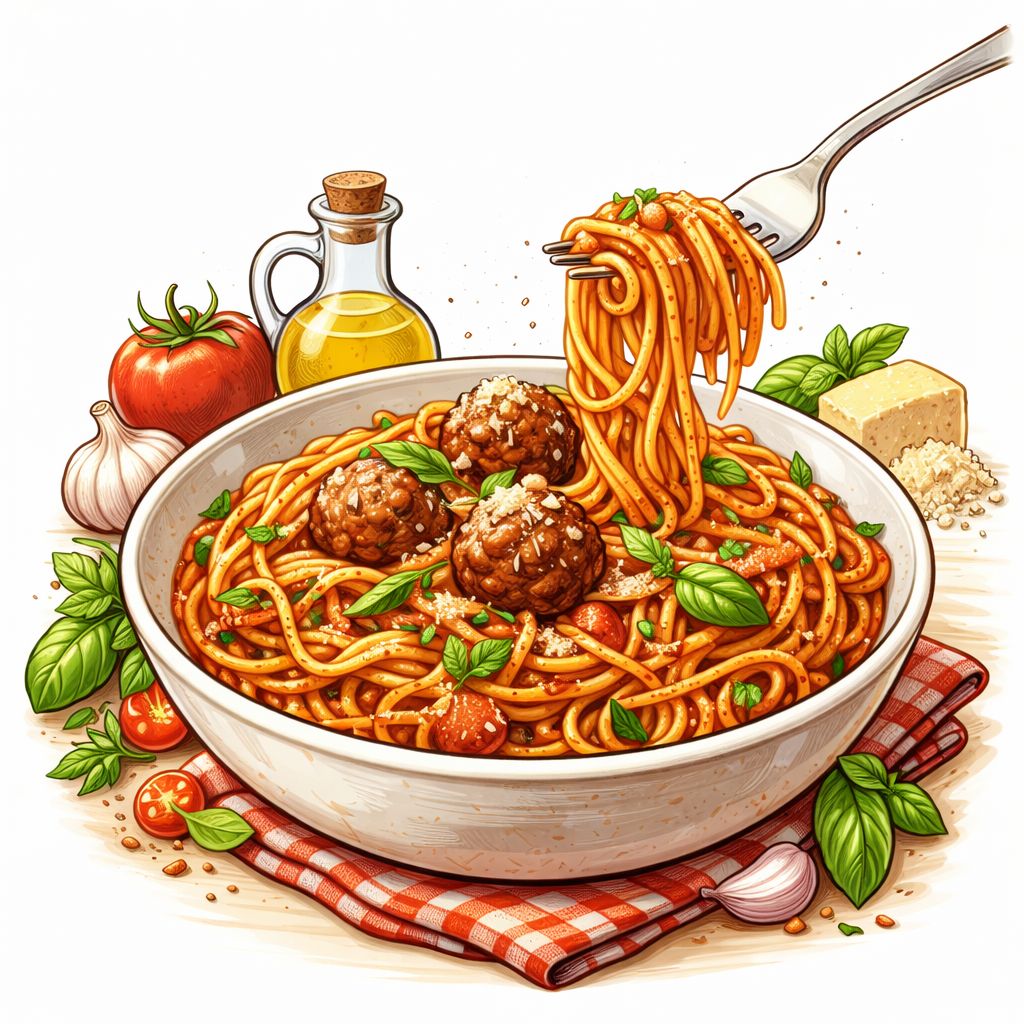 Koření vhodné pro těstoviny, rajčatové a smetanové omáčky.