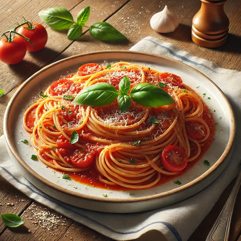 Spaghetti al pomodoro