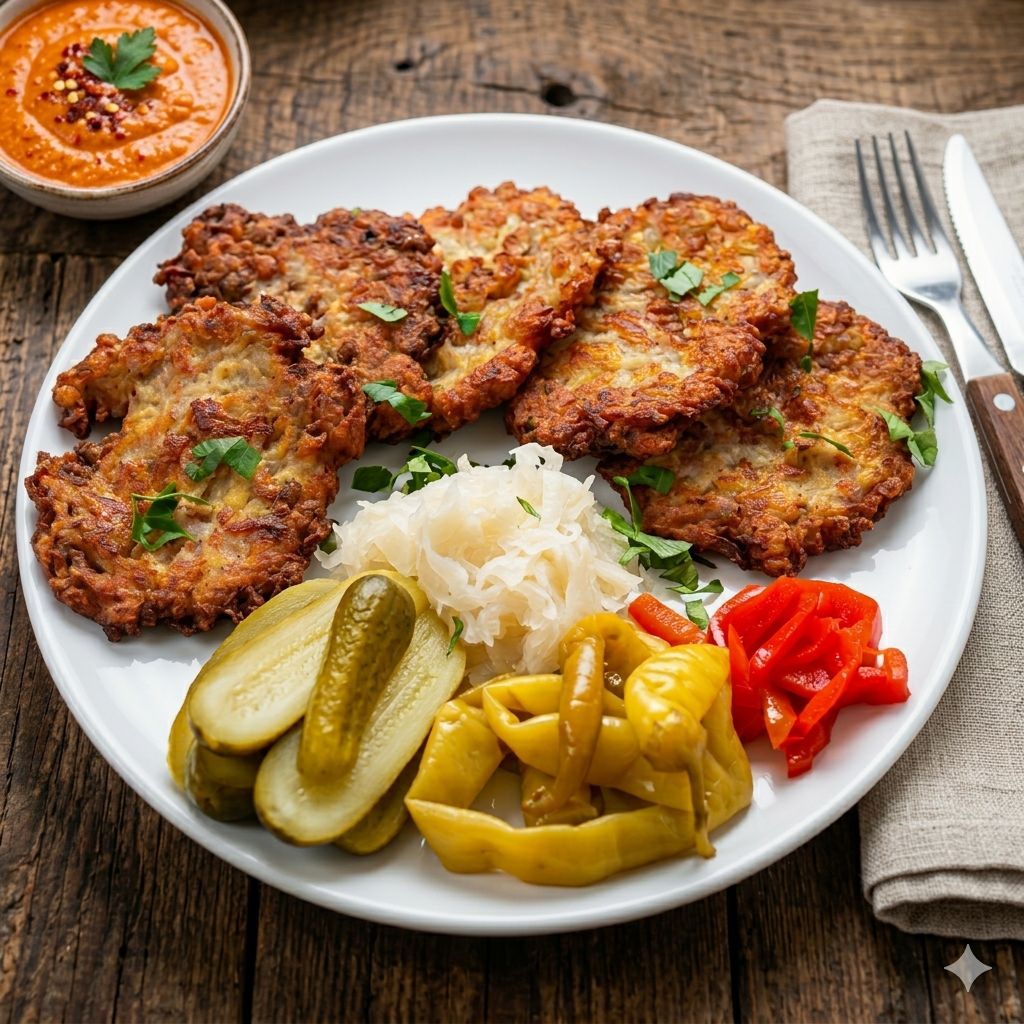 Bramborák s mletým masem