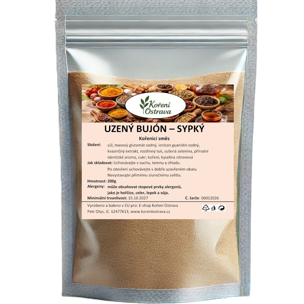 Uzený bujón - sypký