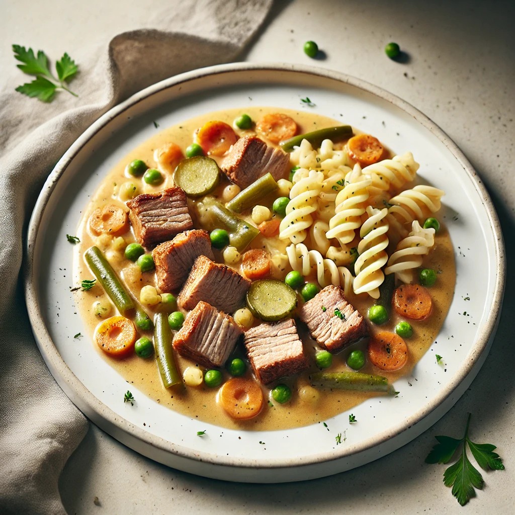 Vepřová bratislavská plec