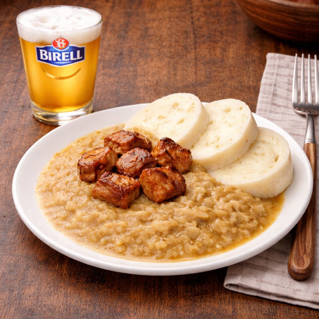 Vepřo knedlo zelo (výpečky)