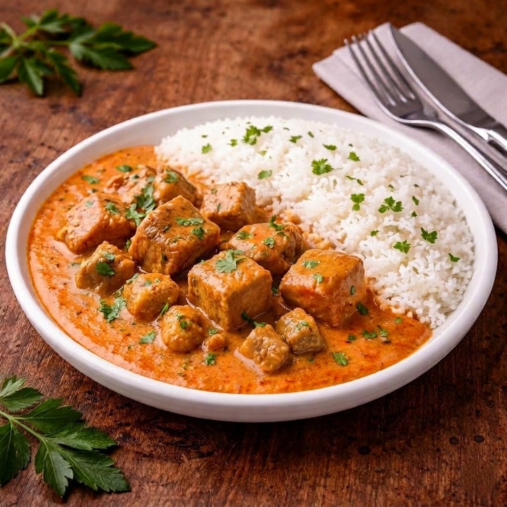 Vepřové na paprice