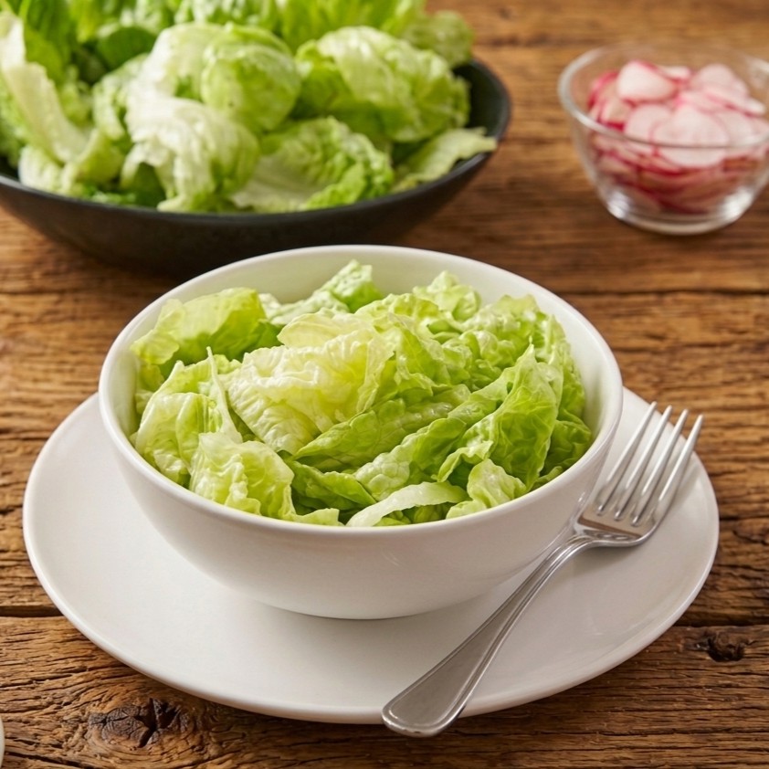 Hlávkový salát na sladkokyselo