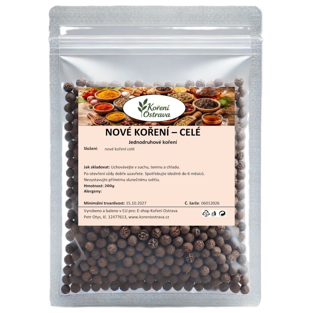 Nové koření - celé