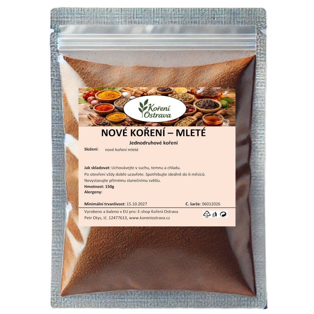 Nové koření - mleté