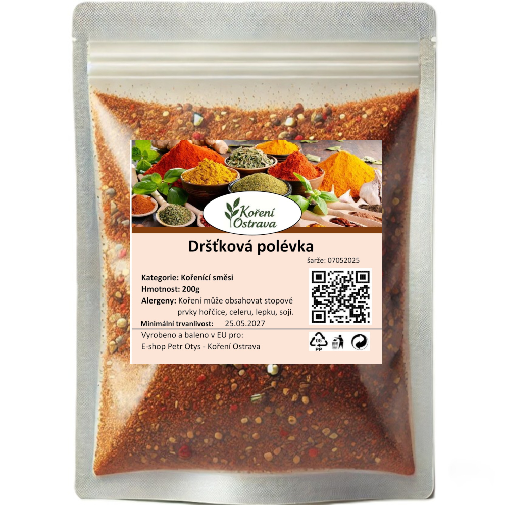 Dršťková polévka