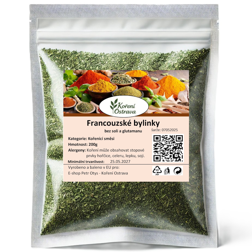 Francouzské bylinky