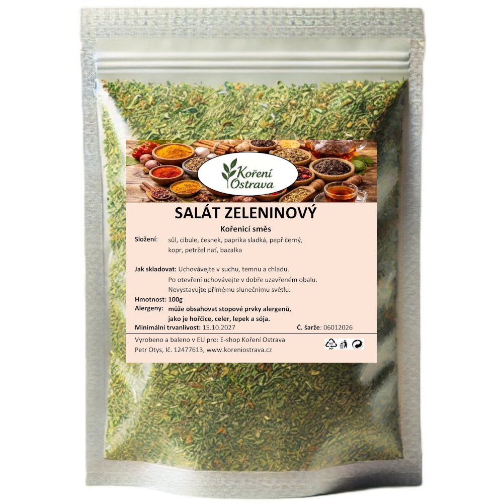Salát zeleninový
