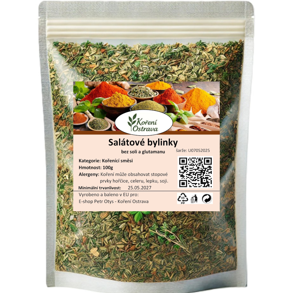 Salátové bylinky